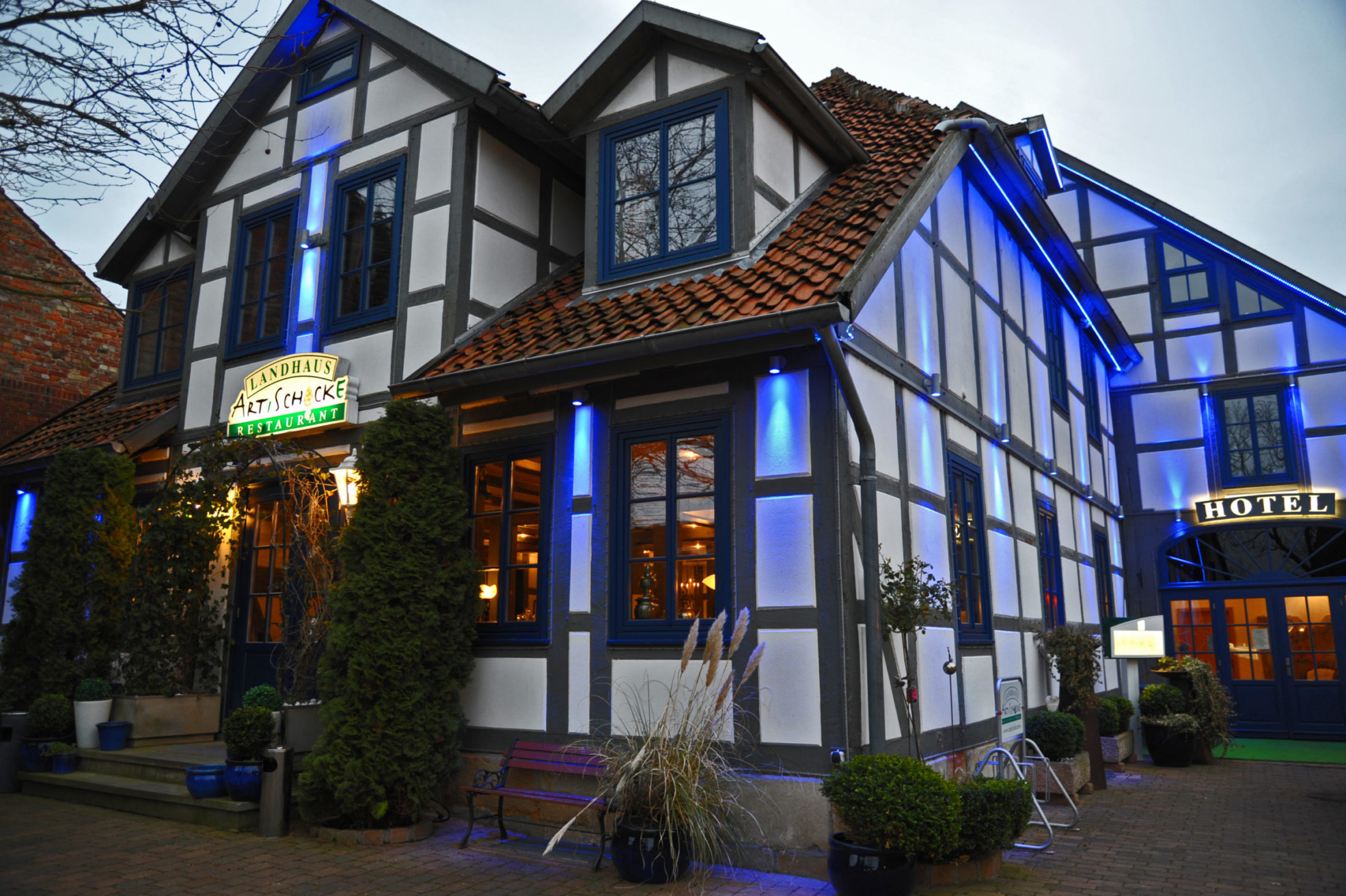 Galerie - Landhaus Artischocke | Restaurant Und Hotel